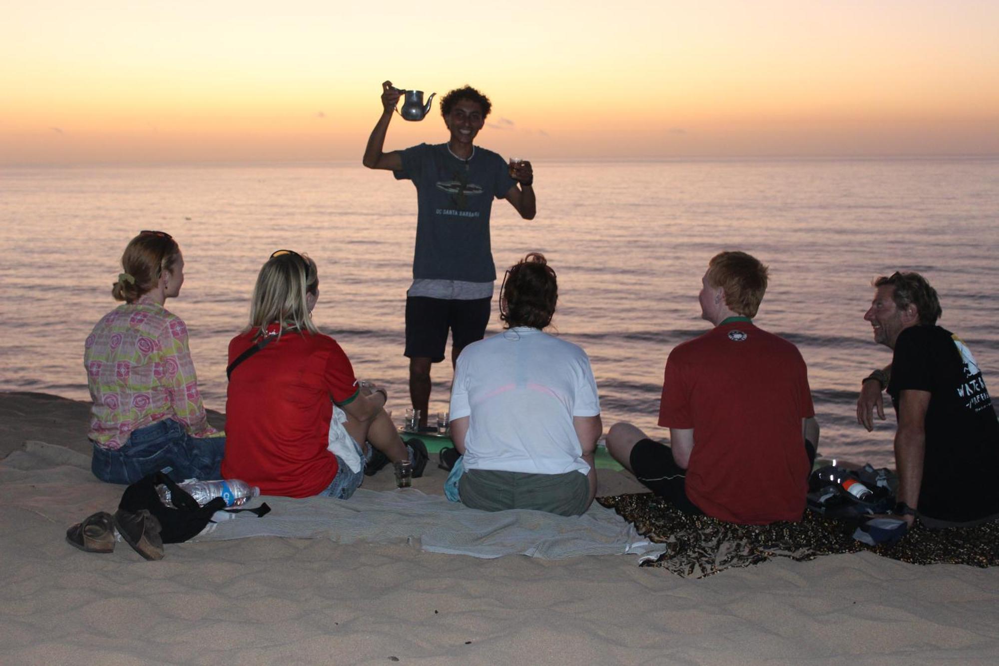 Sable Beach Surf Camp Taghazout Exterior foto