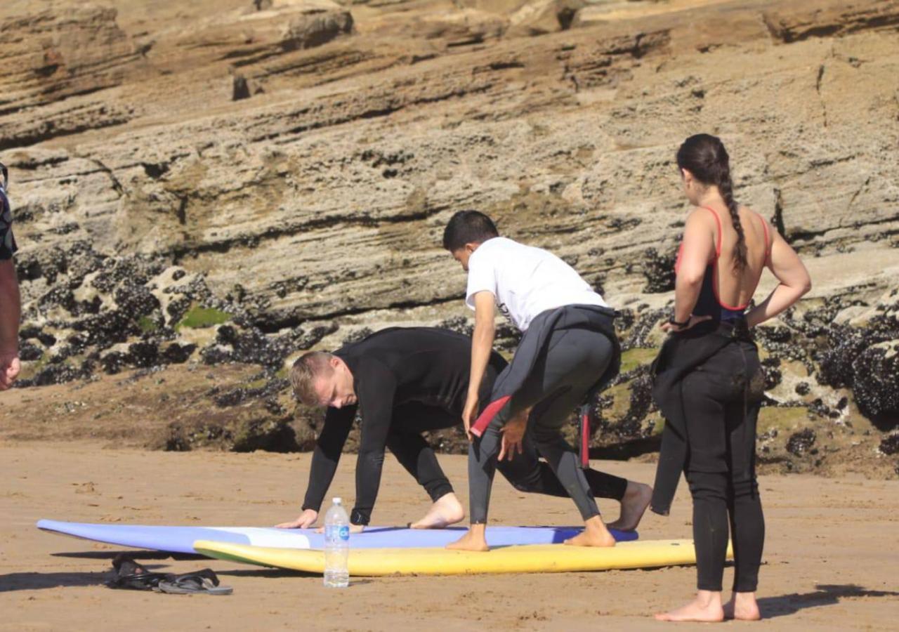 Sable Beach Surf Camp Taghazout Exterior foto