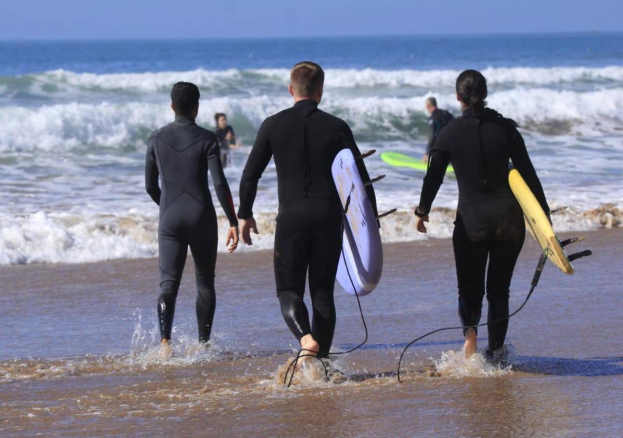 Sable Beach Surf Camp Taghazout Exterior foto