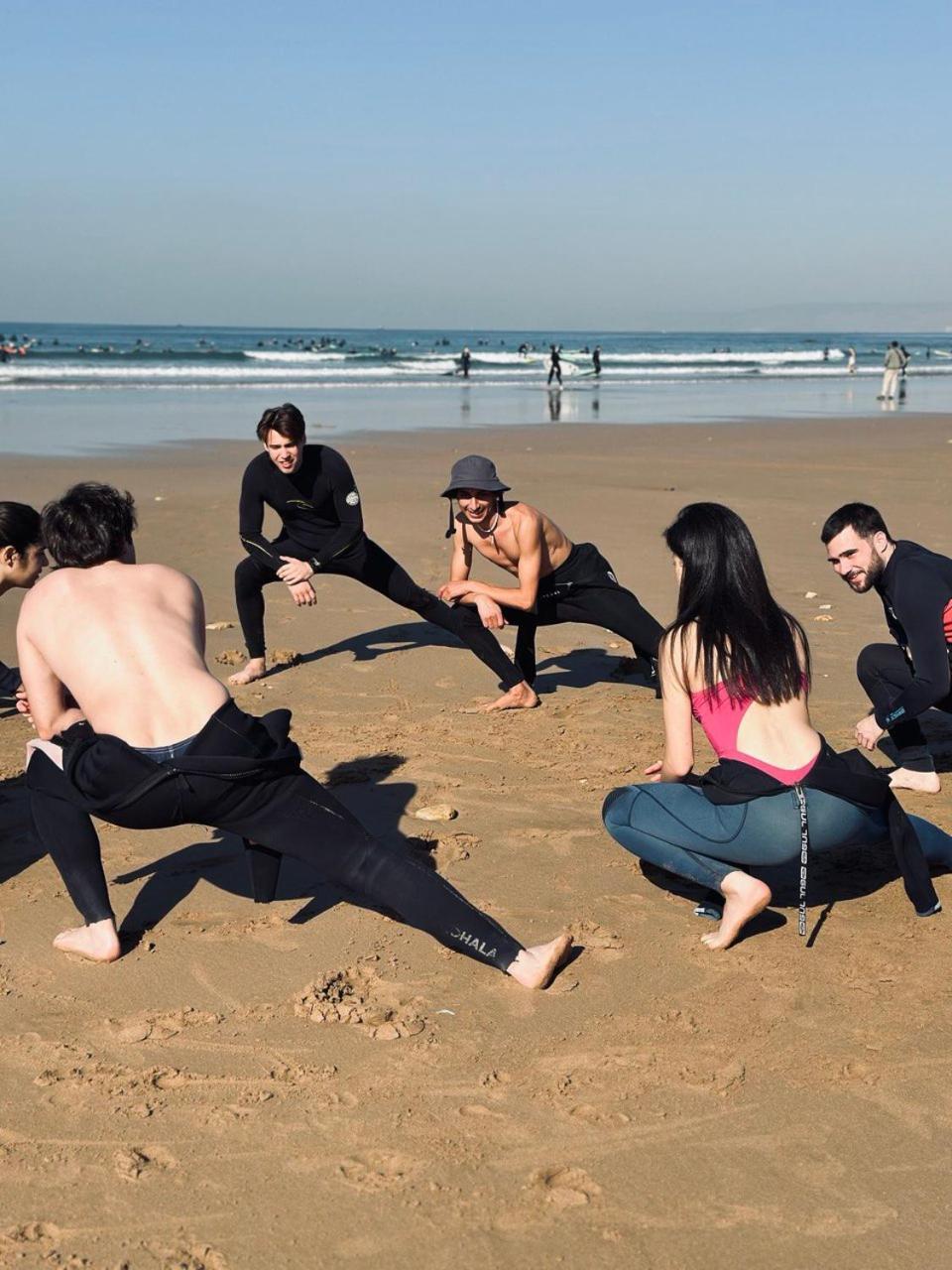 Sable Beach Surf Camp Taghazout Exterior foto