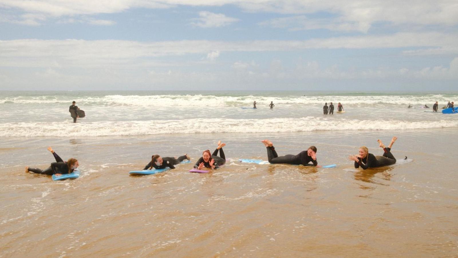 Sable Beach Surf Camp Taghazout Exterior foto