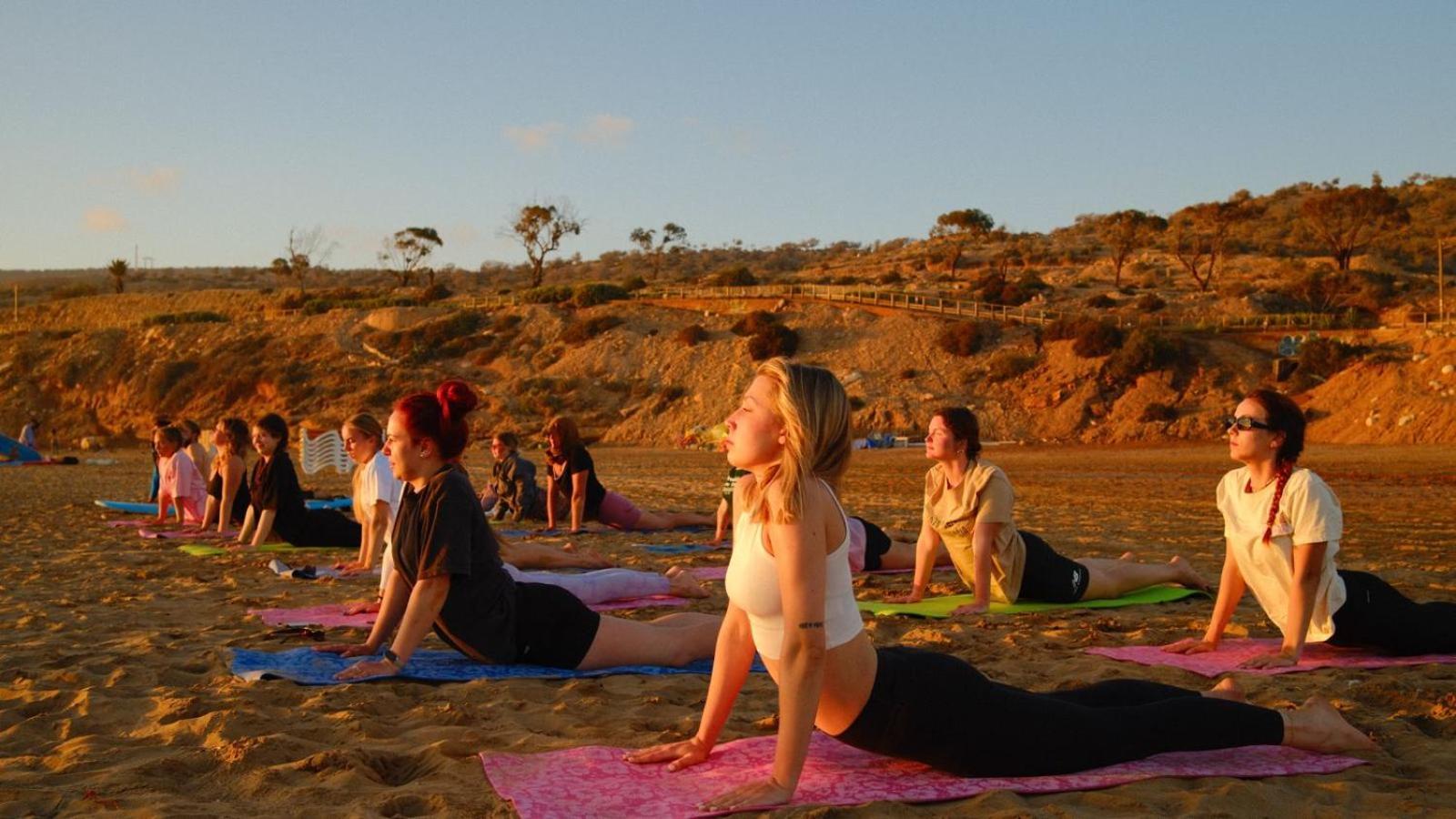 Sable Beach Surf Camp Taghazout Exterior foto