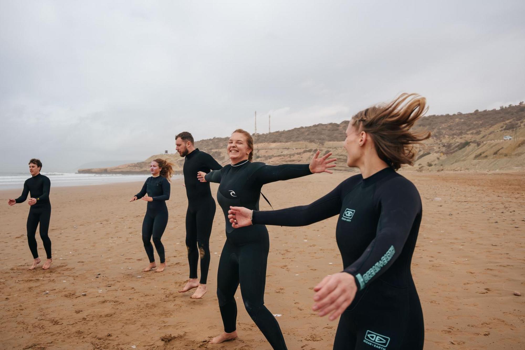 Sable Beach Surf Camp Taghazout Exterior foto