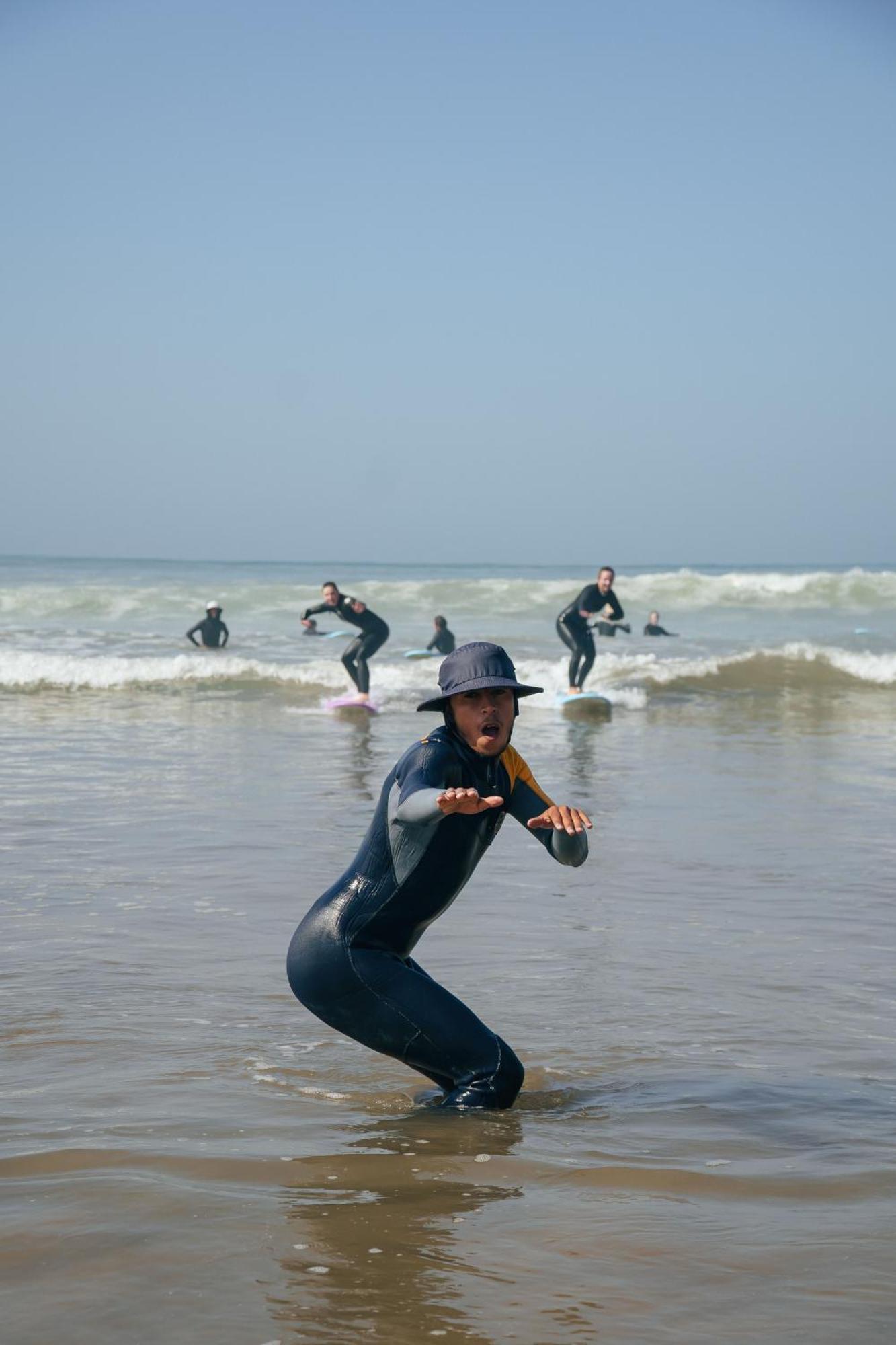Sable Beach Surf Camp Taghazout Exterior foto