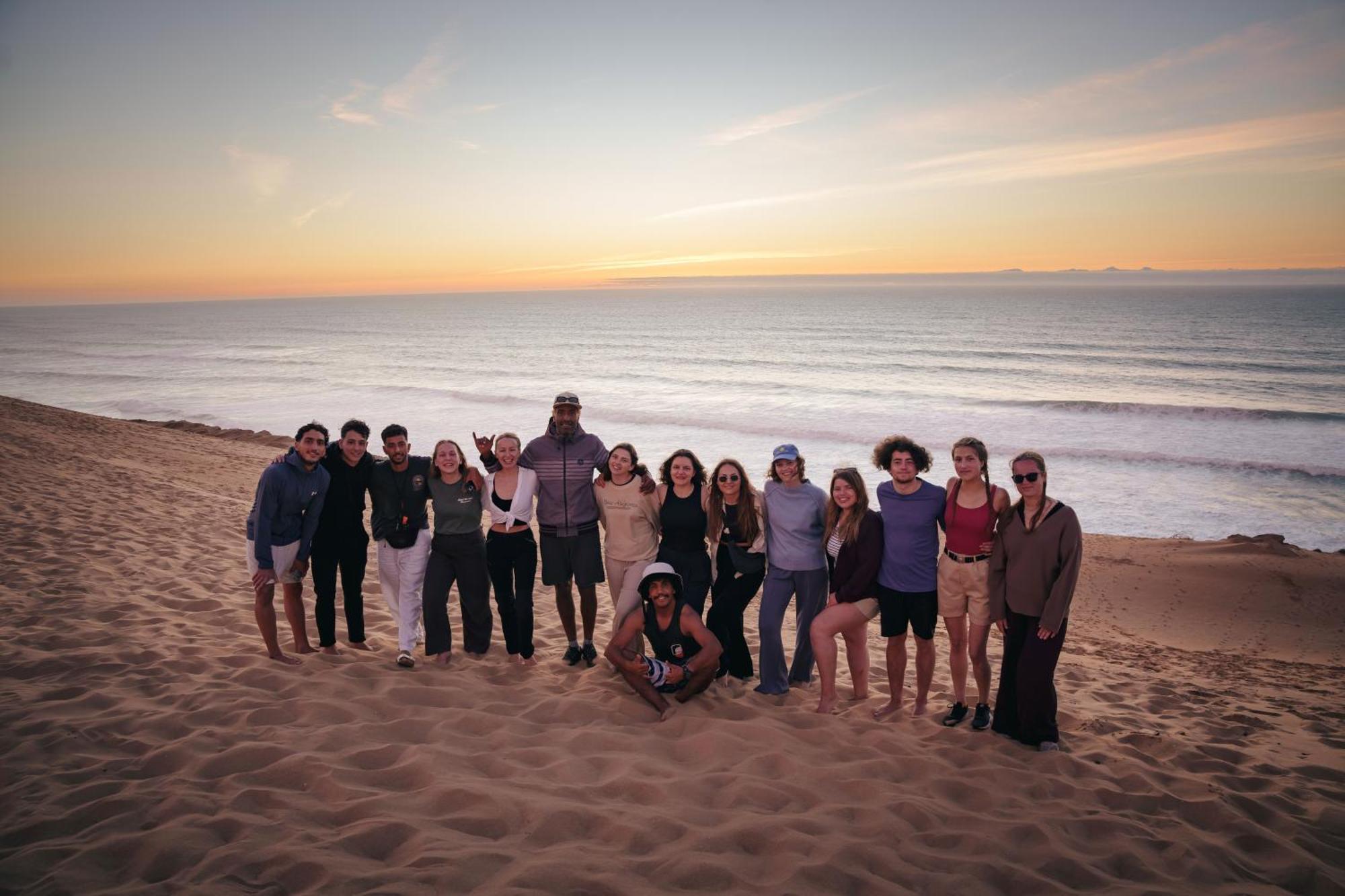 Sable Beach Surf Camp Taghazout Exterior foto