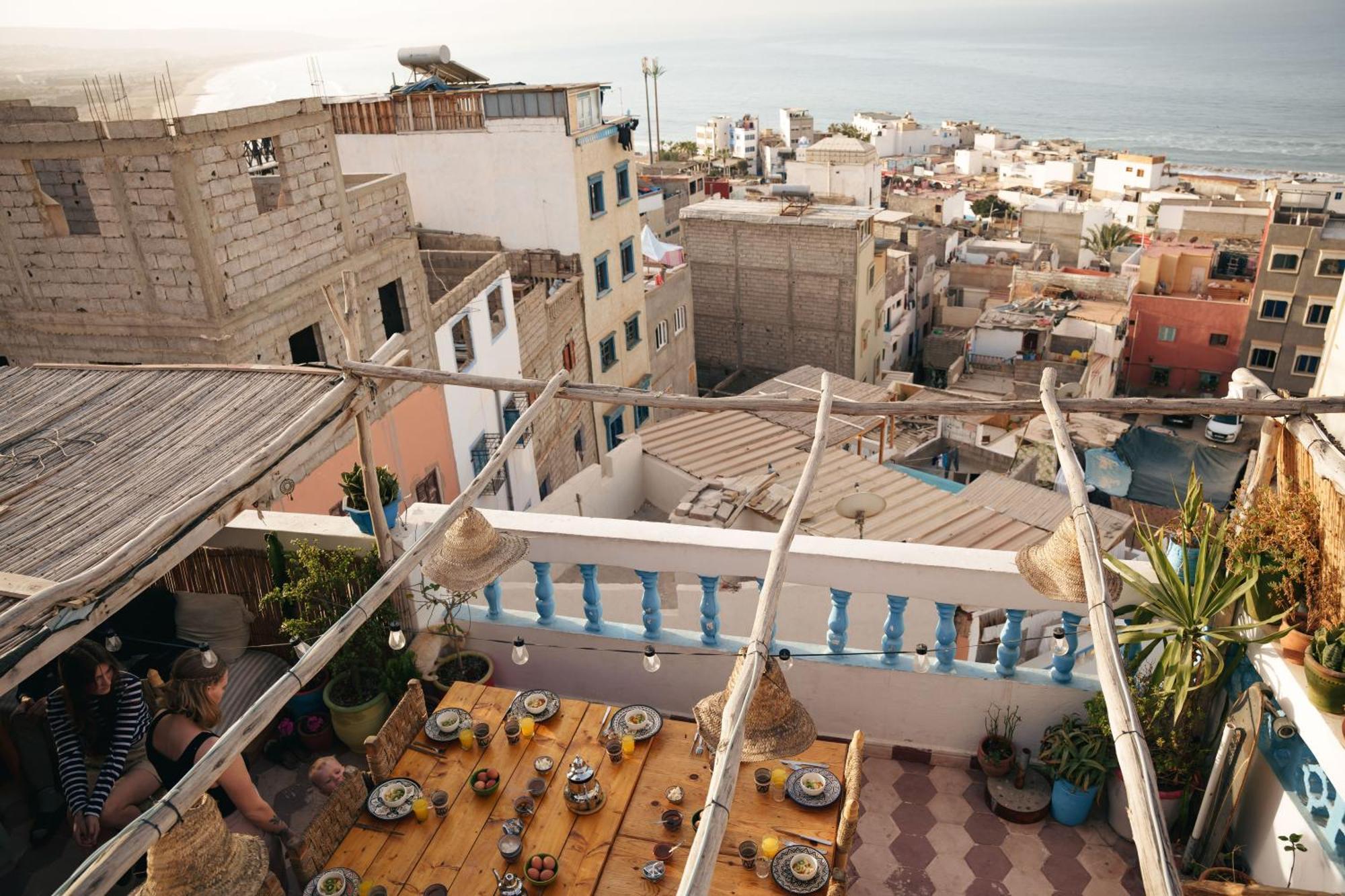 Sable Beach Surf Camp Taghazout Exterior foto