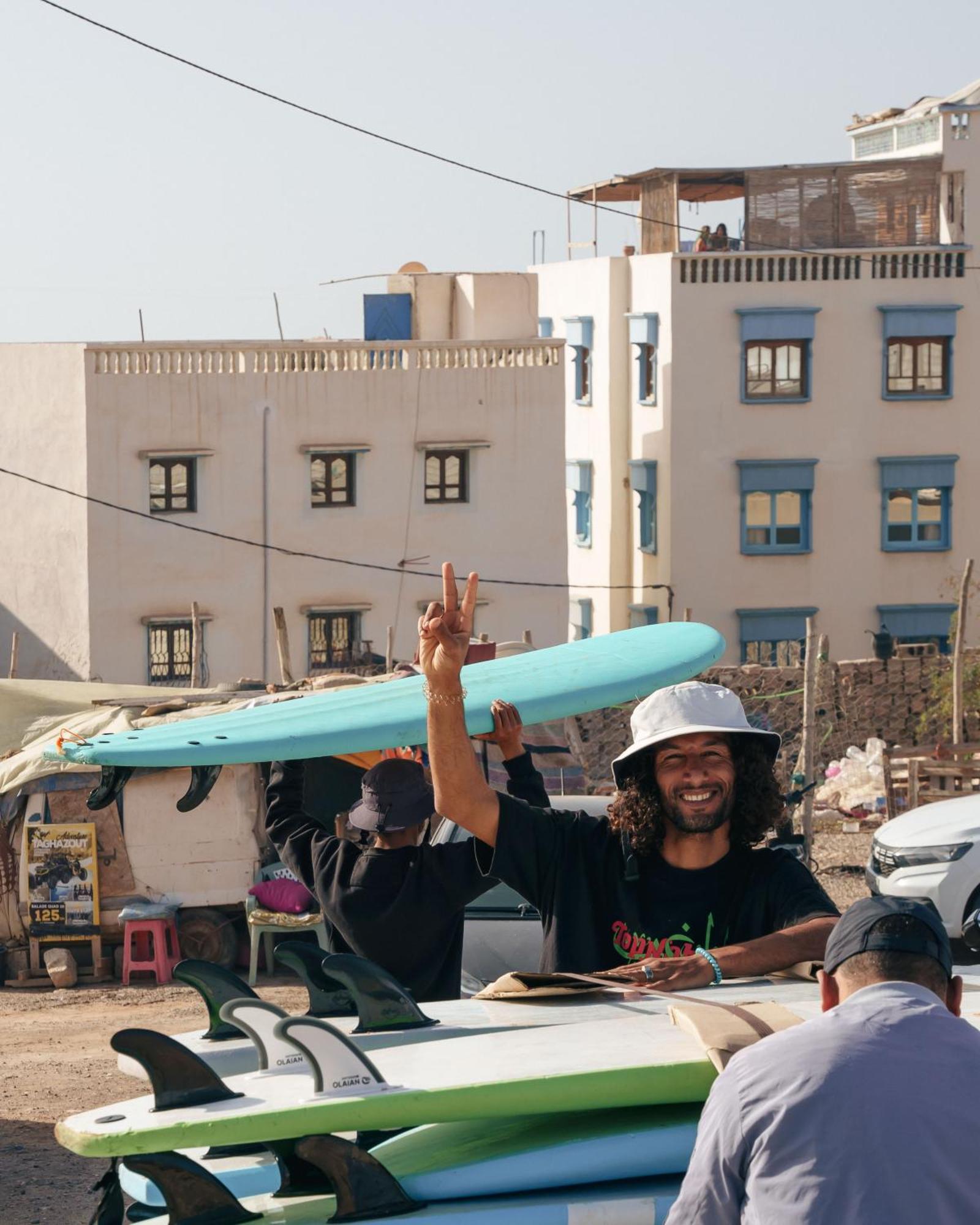 Sable Beach Surf Camp Taghazout Exterior foto