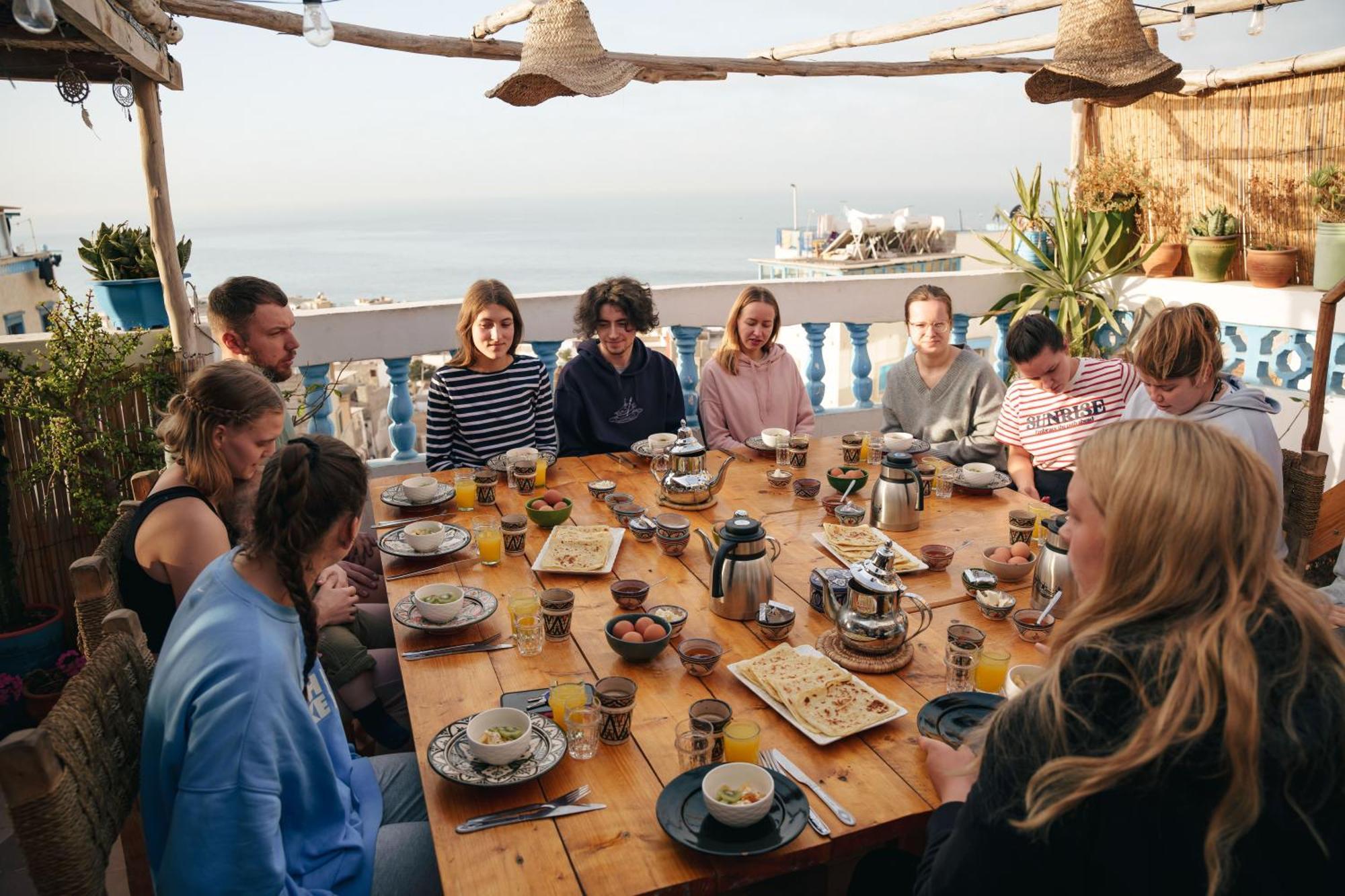 Sable Beach Surf Camp Taghazout Exterior foto